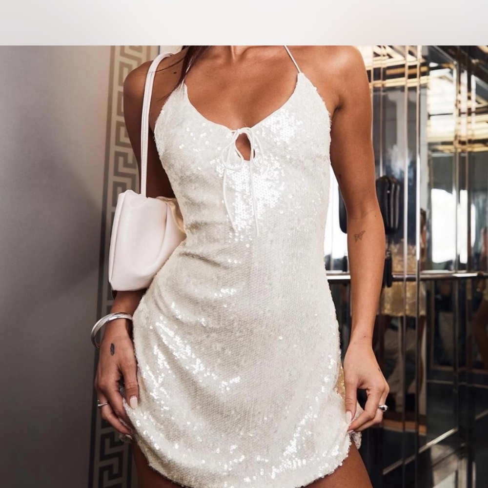 Princess Polly sequin mini dress